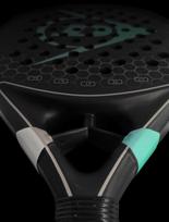 padelio rakete dunlop - Padelio raketė Dunlop Galactica Lite, juoda sp. - 12 nuotrauka