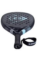padelio rakete dunlop - Padelio raketė Dunlop Galactica Lite, juoda sp. - 14 nuotrauka