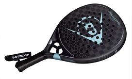 padelio rakete dunlop - Padelio raketė Dunlop Galactica Lite, juoda sp. - 15 nuotrauka