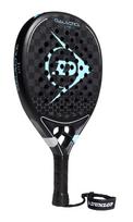 padelio rakete dunlop - Padelio raketė Dunlop Galactica Lite, juoda sp. - 16 nuotrauka