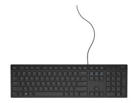 paneriai - Dell | Keyboard | KB216 | Multimedia | Wired | NORD | Black | 580-ADIR - 3 nuotrauka