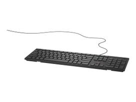 paneriai - Dell | Keyboard | KB216 | Multimedia | Wired | NORD | Black | 580-ADIR - 4 nuotrauka