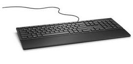 paneriai - Dell | Keyboard | KB216 | Multimedia | Wired | NORD | Black | 580-ADIR - 5 nuotrauka