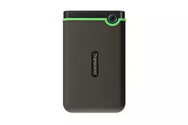 transcend 4tb - Transcend StoreJet 25M3C 2TB Iron Gray/Green (Pilka/Žalia) - 2 nuotrauka