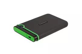 transcend 4tb - Transcend StoreJet 25M3C 2TB Iron Gray/Green (Pilka/Žalia) - 3 nuotrauka