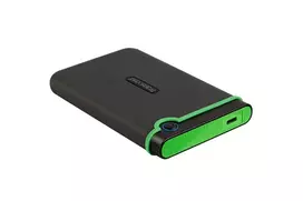 transcend 4tb - Transcend StoreJet 25M3C 2TB Iron Gray/Green (Pilka/Žalia) - 4 nuotrauka
