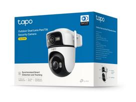 kamera dvigub - TP-Link Tapo C545D 2K Belaidė kamera su dvigubu objektyvu (White) - 13 nuotrauka