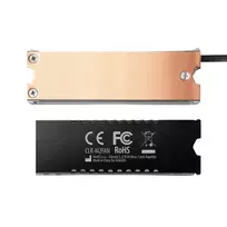 radiatorius 2280 - Axagon AXAGON CLR-M2FAN, varinis radiatorius su dviviečių SSD M.2 ventiliatoriumi, - 7 nuotrauka