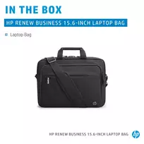 kuprine hp - HP Renew Business 15.6 Top Load, RFID Pocket - Black - 9 nuotrauka