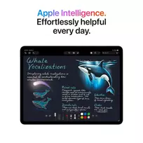 ipad tele2 - Apple iPad Air 13" M4 Wi‑Fi 128GB Starlight (Auksinis) - 8 nuotrauka