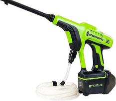 akumuliatorinis plovimo irenginys - Greenworks G24PW - 3 nuotrauka