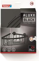 kampines duso lentynos - Kampinė dušo lentyna Tesa ALUXX40505, juoda (Black) - 2 nuotrauka