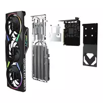 gpu ddr7 - PNY GeForce RTX 5060 Ti Epic-X RGB OC, 8GB, GDDR7 - 5 nuotrauka