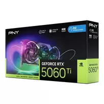 gpu ddr7 - PNY GeForce RTX 5060 Ti Epic-X RGB OC, 8GB, GDDR7 - 7 nuotrauka