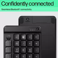 hyperx klaviatura - HP 430 Programuojama Belaidė Klaviatūra Juoda (Black) - 2 nuotrauka