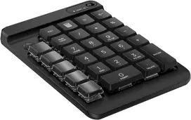 hyperx klaviatura - HP 430 Programuojama Belaidė Klaviatūra Juoda (Black) - 8 nuotrauka