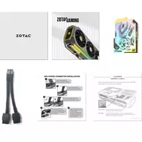 geforce rtx 5070 12gb - ZOTAC GAMING GeForce RTX 5070 Twin Edge 12GB GDDR7 HDMI 3xDP - 4 nuotrauka