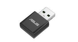 802.11ax adapteris - Asus USB-BE92 Nano Tri-Band Wi-Fi Adapter 2882 Mbit/s (Juodas) - 4 nuotrauka