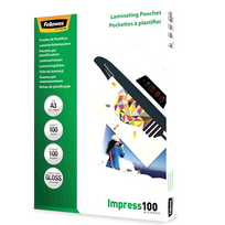 laminatas - Fellowes Laminating Pouch (5351205) A3 - 4 nuotrauka