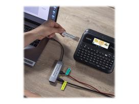 etikeciu printer - Brother PT-D610BT | Mono | Thermal | Label Printer | Black | PTD610BTVPZW1 - 3 nuotrauka