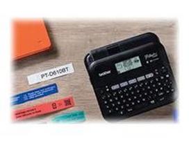 etikeciu printer - Brother PT-D610BT | Mono | Thermal | Label Printer | Black | PTD610BTVPZW1 - 4 nuotrauka