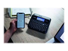 etikeciu printer - Brother PT-D610BT | Mono | Thermal | Label Printer | Black | PTD610BTVPZW1 - 6 nuotrauka