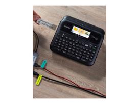 etikeciu printer - Brother PT-D610BT | Mono | Thermal | Label Printer | Black | PTD610BTVPZW1 - 8 nuotrauka