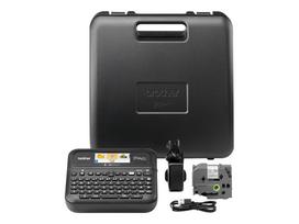 etikeciu printer - Brother PT-D610BT | Mono | Thermal | Label Printer | Black | PTD610BTVPZW1 - 9 nuotrauka