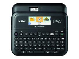 etikeciu printer - Brother PT-D610BT | Mono | Thermal | Label Printer | Black | PTD610BTVPZW1 - 10 nuotrauka