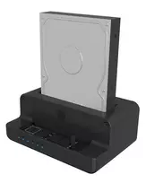 nvme ssd - Raidsonic Icy Box IB-2914MSCL-C31 Docking and cloning station for M.2 NVMe SSD & 2 - 2 nuotrauka