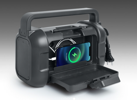 radio bluetooth - Muse M-928 FB Black - 4 nuotrauka