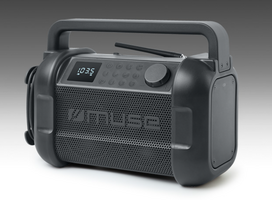 radio bluetooth - Muse M-928 FB Black - 5 nuotrauka