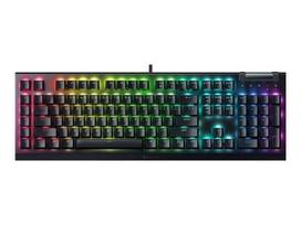 klaviatura zaidimams - Razer BlackWidow V4 X Yellow Switch US - 2 nuotrauka