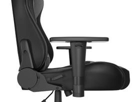 nitro g2 - Genesis Gaming Chair Nitro 440 G2 Juodas/Pilkas (Black/Grey) - 3 nuotrauka