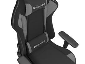 nitro g2 - Genesis Gaming Chair Nitro 440 G2 Juodas/Pilkas (Black/Grey) - 4 nuotrauka
