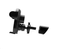fiksuoto telefonas - Fixed Car Phone Holder Matic Holder Universal Universal Black - 3 nuotrauka