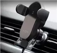 fiksuoto telefonas - Fixed Car Phone Holder Matic Holder Universal Universal Black - 5 nuotrauka