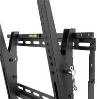 70 televizoriui - Goobay  Wall mount  TV Wall Mount Pro TILT (XL)  Black - 9 nuotrauka