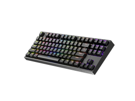 tkl keyboard - Genesis | Mechanical Gaming Keyboard | THOR 404 TKL RGB | Black | Mechanical Gaming Keyboard | Wired | US | USB Type-A | 1005 g | Kailh Box Brown V2 | NKG-2071 - 5 nuotrauka