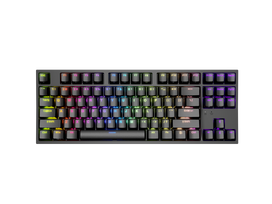 tkl keyboard - Genesis | Mechanical Gaming Keyboard | THOR 404 TKL RGB | Black | Mechanical Gaming Keyboard | Wired | US | USB Type-A | 1005 g | Kailh Box Brown V2 | NKG-2071 - 6 nuotrauka