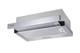 teleskopiniai gartraukiai - CATA | Hood | TFB-5160 X | Telescopic | Energy efficiency class C | Width 59.5 cm | 300 m³/h | Mechanical | CSLED | Stainless steel | 02034606 - 5 nuotrauka