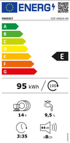 pastatoma indaplove 60 cm - Indesit D2F HD624 AS - 2 nuotrauka