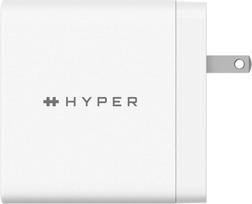ikroviklis gan 140w - Hyper HyperJuice GaN 140W USB-C įkroviklis Baltas (White) - 4 nuotrauka