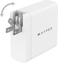 ikroviklis gan 140w - Hyper HyperJuice GaN 140W USB-C įkroviklis Baltas (White) - 5 nuotrauka