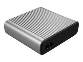45w gan charger - Hyper | HyperJuice 245W 4 USB-C PD Port GaN Charger, EU/UK Cord | HJGAN245-EU - 5 nuotrauka
