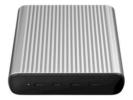 45w gan charger - Hyper | HyperJuice 245W 4 USB-C PD Port GaN Charger, EU/UK Cord | HJGAN245-EU - 6 nuotrauka