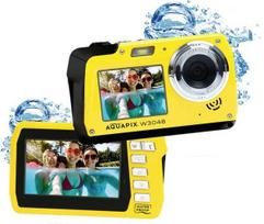 fotoaparatas kompaktinis - EasyPix AquaPix W3048 Yellow Edge - 3 nuotrauka