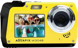 fotoaparatas kompaktinis - EasyPix AquaPix W3048 Yellow Edge - 4 nuotrauka