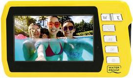 fotoaparatas kompaktinis - EasyPix AquaPix W3048 Yellow Edge - 5 nuotrauka