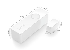 nama duris - Philips Hue | Contact sensor | White | 8719514487345 - 4 nuotrauka
